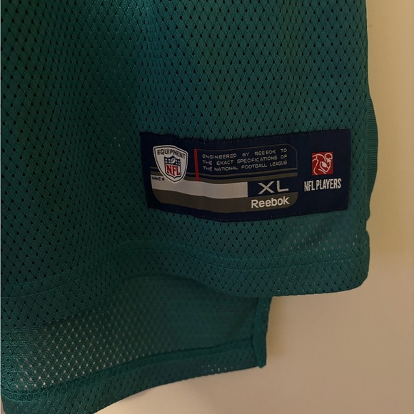 NWOT! NFL Players Reebok Onfield Sewn #19 Marshall Miami Dolphins Jersey Sz XL - Picture 3 of 11